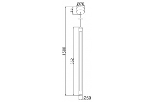 Подвесной светильник Favourite Lamba 3079-1P - 3