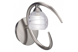 Бра Mantra Loop Satin Nickel 1816
