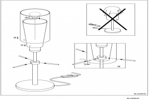 Настольная лампа декоративная Eglo ПРОМО Pinto 89835 - 2