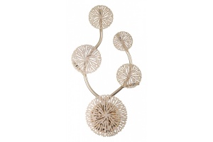 Бра Indigo Sole 12016/5W Gold