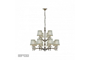 Подвесная люстра iLamp Olivia 82336/8+4 CR