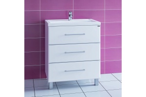 Комплект мебели Санта Омега 70 белый - 3