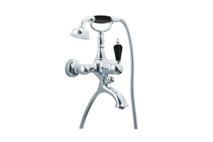 Смеситель для ванны Boheme Tradizionale Nero (243)