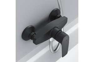 Смеситель AM.PM Gem F90A20022 для душа, черный - 2