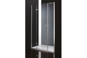 Душевая дверь в нишу Cezares Bergamo B13 60 60/40 C Cr L - 2