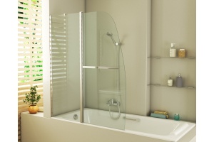 Шторка на ванну Grossman GR-100/2 - 2