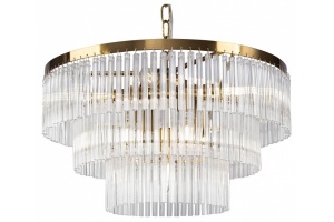 Подвесная люстра Maytoni Colonne MOD093PL-09BS