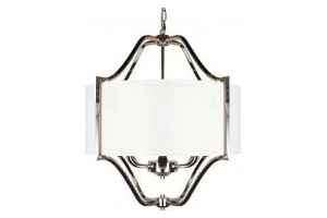 Подвесной светильник iLamp Divole P2442-6 Nickel