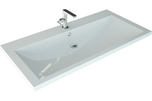 Мебельная раковина Misty Алиса 100