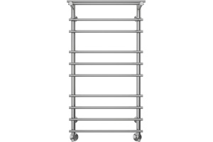 Водяной полотенцесушитель Terminus Ватра П10 500х1000 с полкой Хром