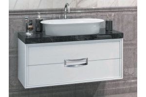 Раковина накладная Kerama Marazzi Canaletto 65 белый (CN.wb.65) - 3