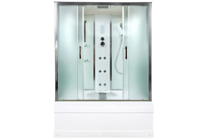 Душевая кабина Deto EM 160х85 (EM4516GM+EL)