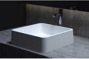 Раковина Salini Gloria 1102202M S-Stone, матовый