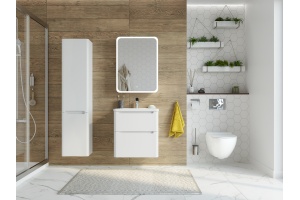 Тумба с раковиной STWORKI Монтре 60 белая - 2