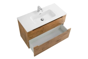 Тумба с раковиной BelBagno Etna 100 светлое дерево у - 3