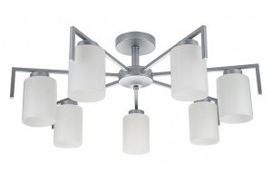 Люстра на штанге Escada Style 1142/7P Silver