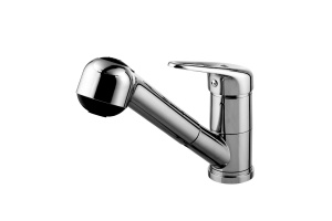 Смеситель для кухонной мойки Lemark Luna хром (LM4150C)