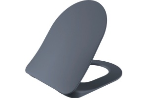 Чаша для унитаза подвесного Creavit Free FE320.20100 базальт - 2