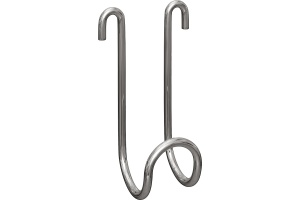 Крючок DIWO Смоленск П16536 одинарный, хром