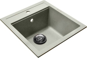 Мойка кухонная Lava Q1 серая - 2