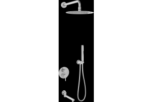 Душевой комплект RGW Shower Panels SP-55 хром