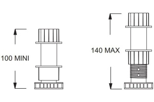 FLIGHT E62505-00  передняя панель для поддона - 3