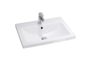 Тумба с раковиной Comforty Лима 70 антрацит - 3