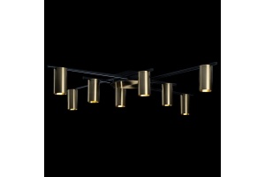 Потолочная люстра Loft it Tribes 8120C-8 - 2