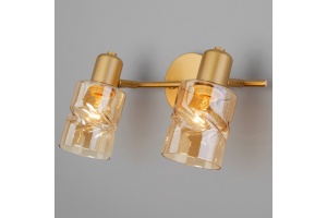Бра Eurosvet Ansa 20120/2 перламутровое золото