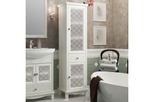 Шкаф-пенал Opadiris Омега 45 R слоновая кость