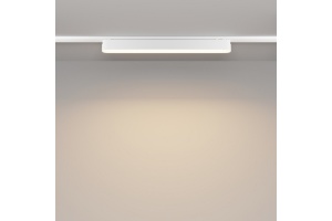 Накладной светильник Maytoni Basis TR080-1-18W3K-W - 2