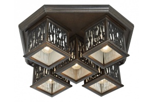 Потолочная люстра Velante 593-727-05