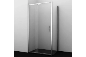 Душевой уголок Wasserkraft Berkel 130x80 профиль хром стекло прозрачное