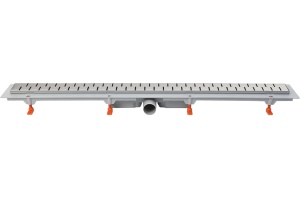 Душевой лоток Veconi Medium 450 хром глянцевый