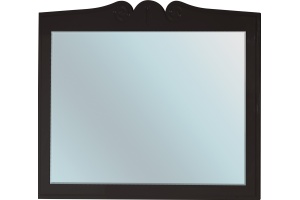 Мебель для ванной Bellezza Эстель 90 черная - 3