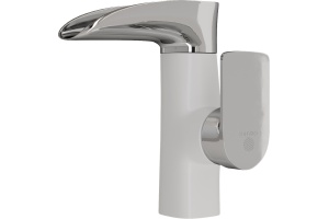 Смеситель для раковины DIWO Дмитров DM-01w белый