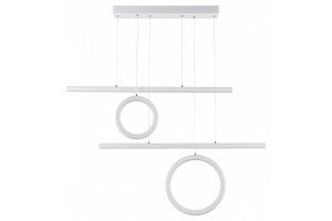 Подвесная светодиодная люстра Novotech Over Ondo 359182