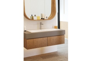 Мебельная раковина MIsty Sanita luxe Quadro 90 - 3