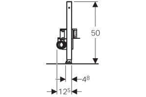 Душевой трап Geberit  (111.591.00.1) - 3