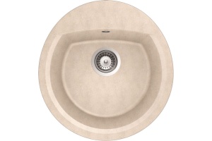 Мойка  Eclipse 45  Cristalite корз.клапан саббиа