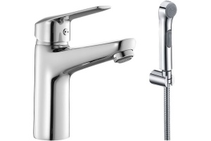 Смеситель Iddis Torr TORSB00i08 для раковины с гигиеническим душем