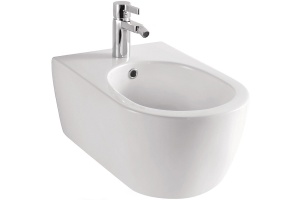 Подвесное биде Excellent Doto белое глянцевое