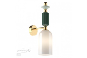 Бра Odeon Light Classic Candy 4861/1W - 3