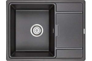 Мойка кухонная Paulmark Weimar 65 черный матовый