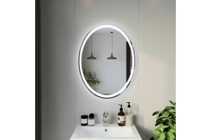 Зеркало Бриклаер Эстель-3 60 с подсветкой (4627125414343) - 3