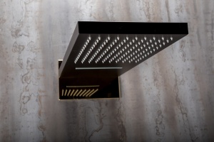 Душевой комплект Boheme Fusion 130-B С ВНУТРЕННЕЙ ЧАСТЬЮ, чёрный - 2