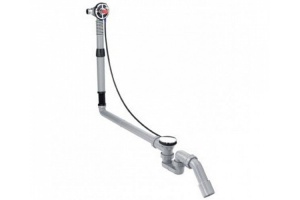 HG     58 116 180    Exafill S скрытая часть для нестандартных ванн