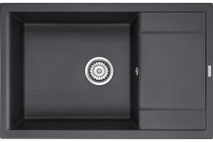 Мойка кухонная Paulmark черная PM317850-BL