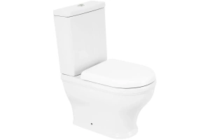 Чаша для унитаза-компакта Cezares Giubileo белый, глянцевый (CZR-165-CPR) - 2