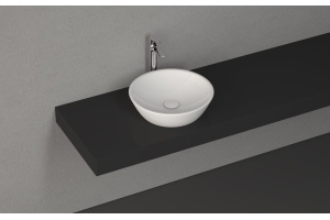 Раковина Allen Brau Fantasy Round 45, белая - 2